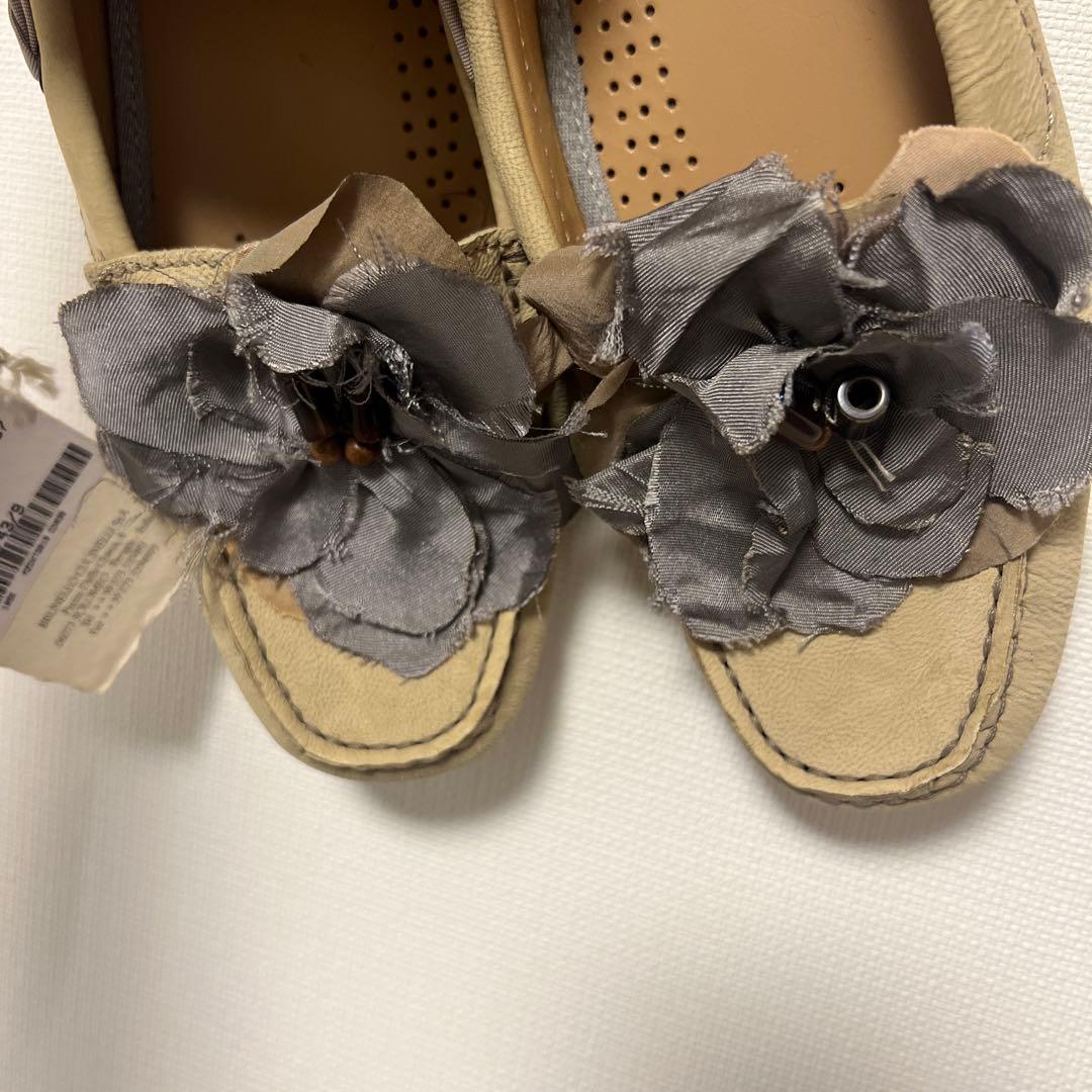 ブルネロクチネリローファーフラットシューズ