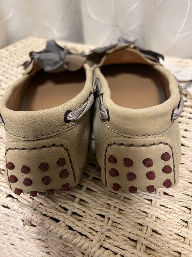 ブルネロクチネリローファーフラットシューズ