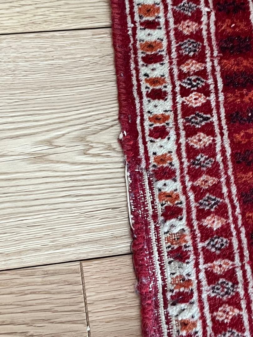 トライバルラグ 180×110cm　ペルシャ絨毯