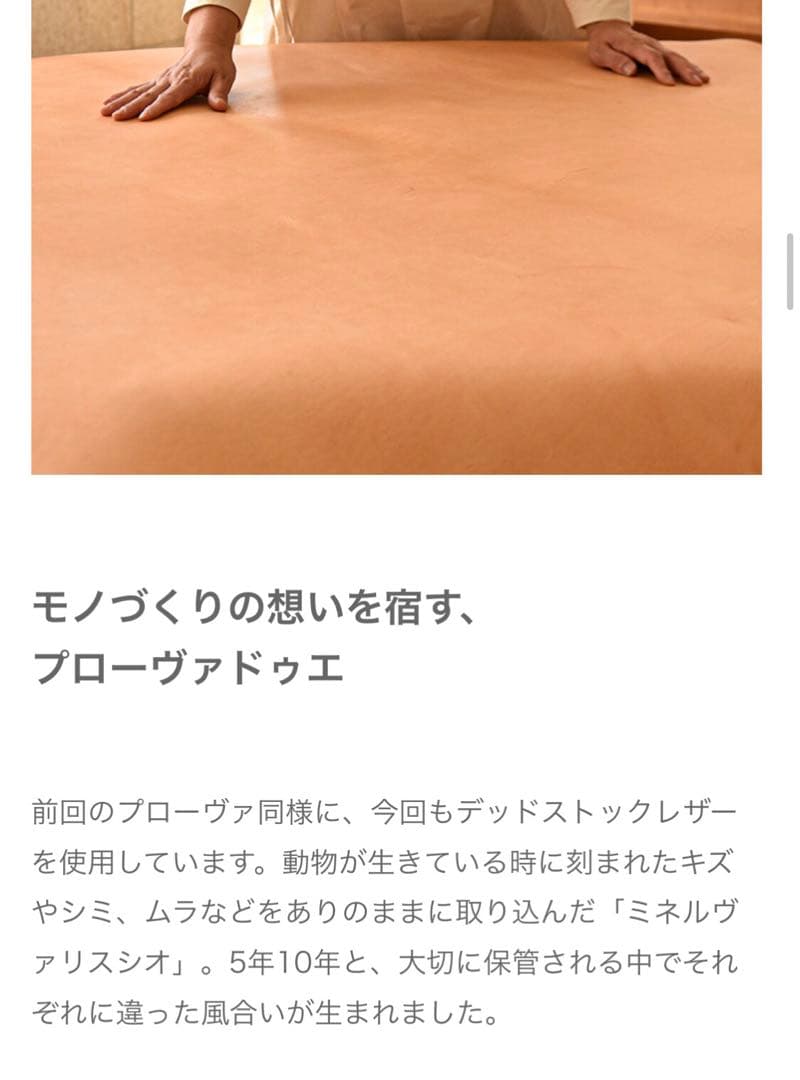 genten ゲンテン　プローヴァドゥエ　2wayバック25周年記念バッグ