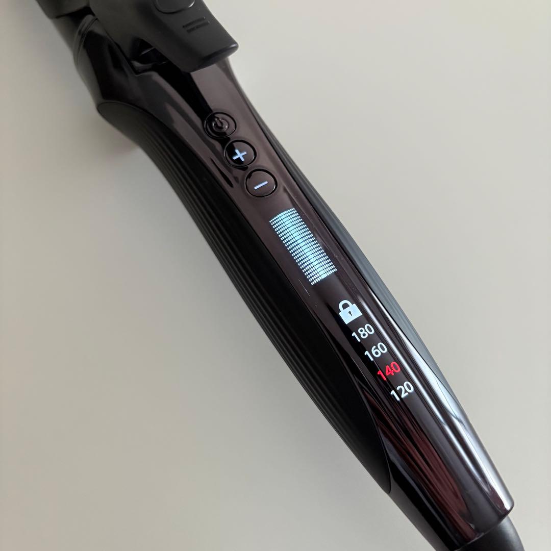 【リファ】カールアイロン プロ　ブラック38mm