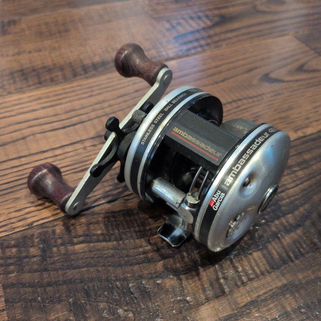 Abu Garcia★Ambassadeur★4600C★オールドリール