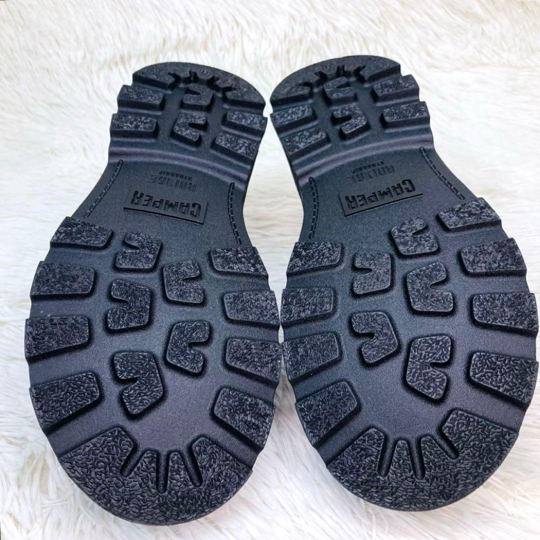 【未使用級】カンペール36 CAMPER BRUTUS+ブラックメリージェーン