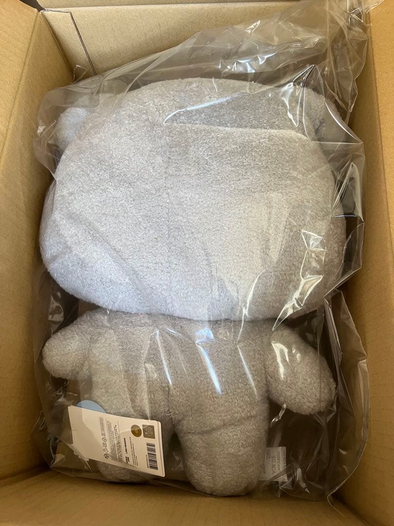 ゴニニ フラットぬいぐるみ パクゴヌク ZERONI