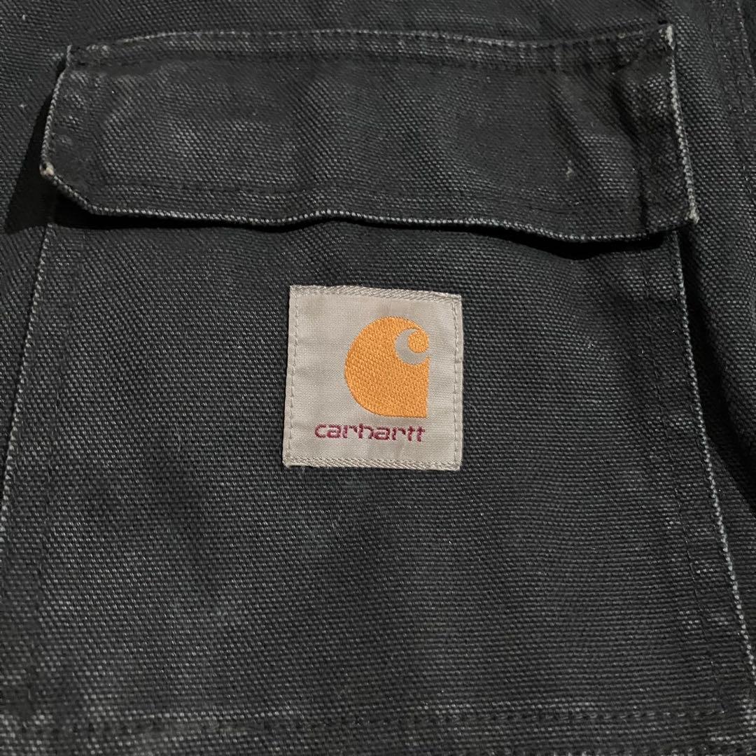 Carhartt WIP SIBERIAN PARKA 黒M フェード雰囲気