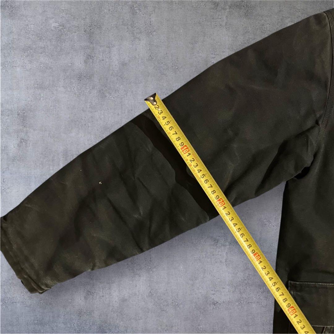 Carhartt WIP SIBERIAN PARKA 黒M フェード雰囲気