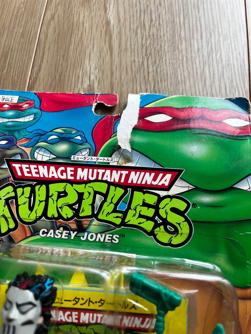 タカラ ミュータントタートルズ ベーシック ウイングナット ケイシージョーンズ