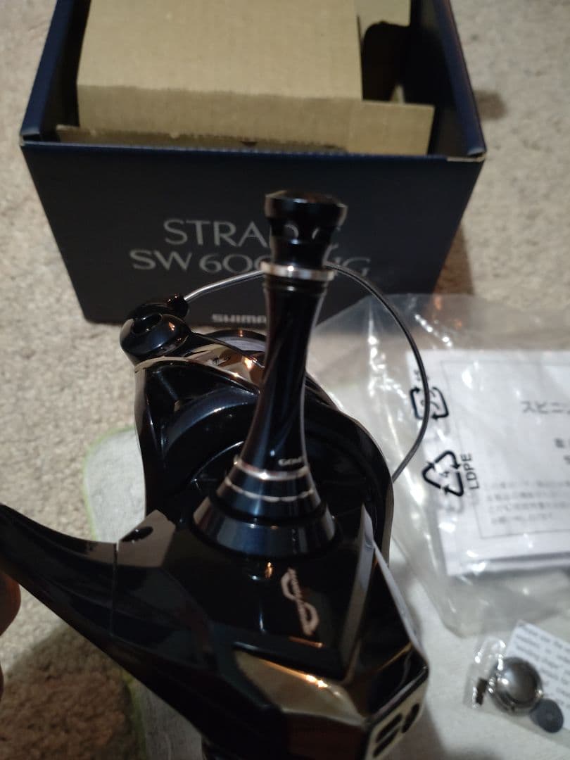 シマノストラディックSW6000HG