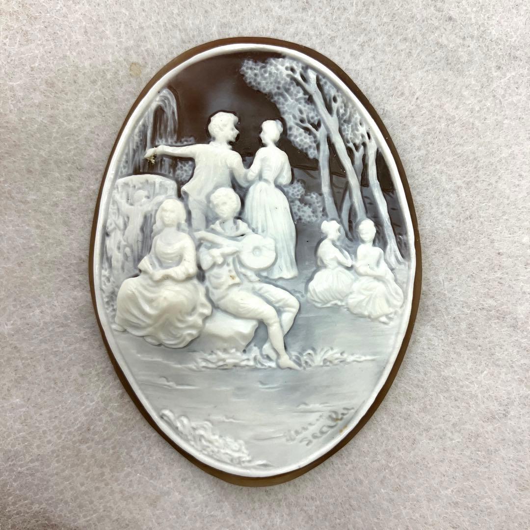 フランコ•スカーラ　シェルカメオ　ルース