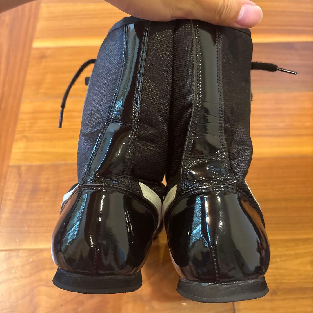 Mizuno ボクシングシューズ ブラック/ホワイト