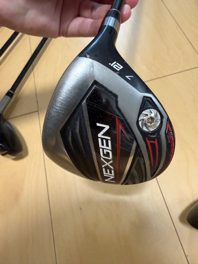 ネクスジェン（NEXGEN）7シリーズ ゴルフクラブ フルセット 16本