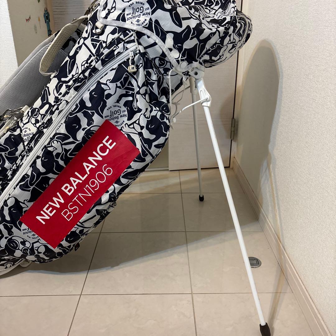 NEW BALANCE BSTN906 ゴルフバッグ