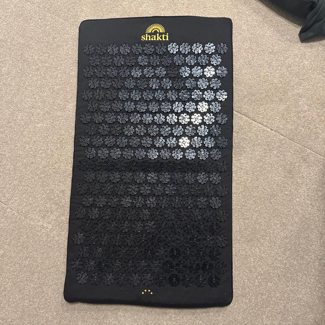 shakti シャクティマット ブラック オリジナル level 3
