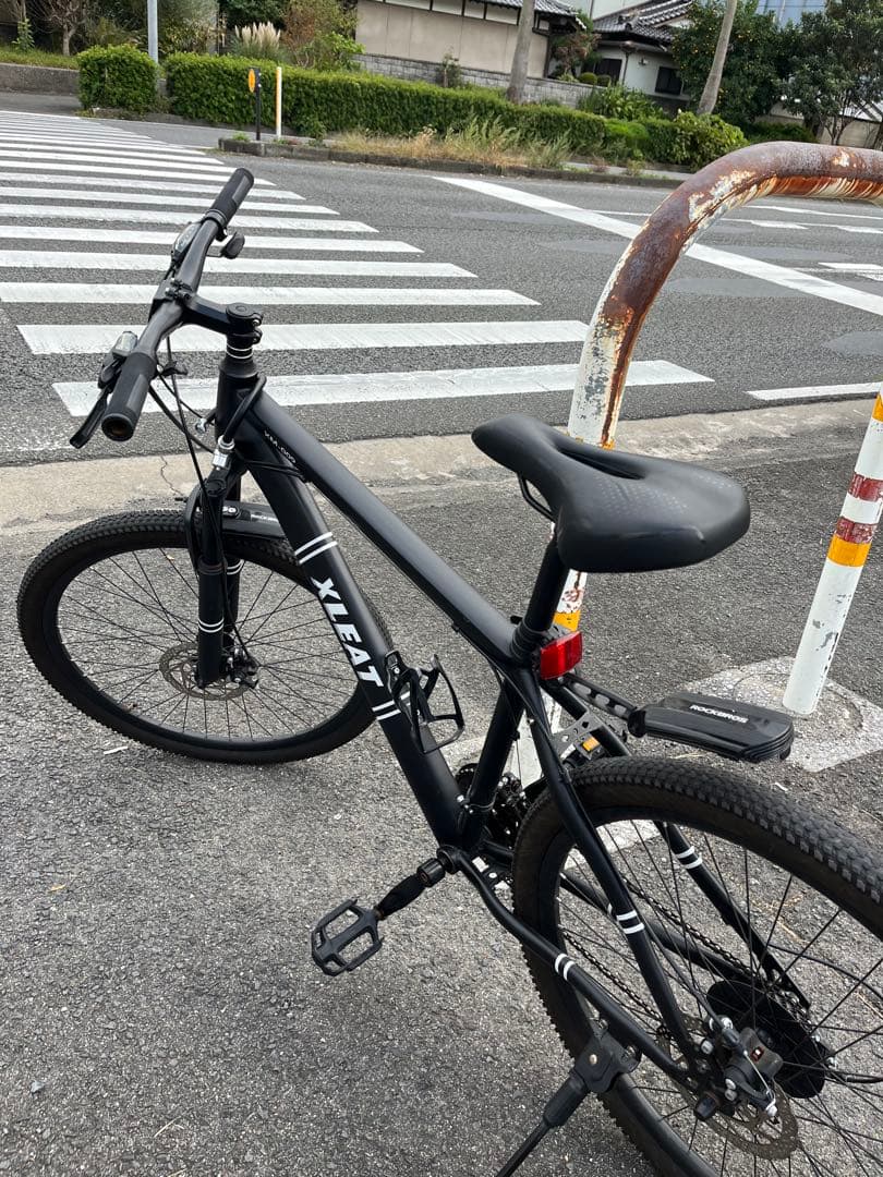 XLEAT XM-009 ブラックマウンテンバイク