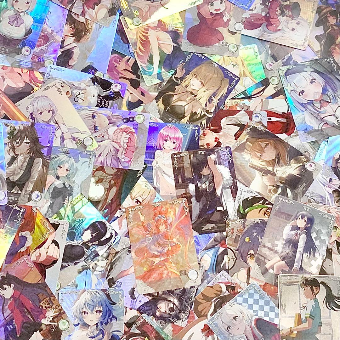 ⭐️【値段交渉可能】セクシーカード　女神物語　650枚以上　まとめ売り