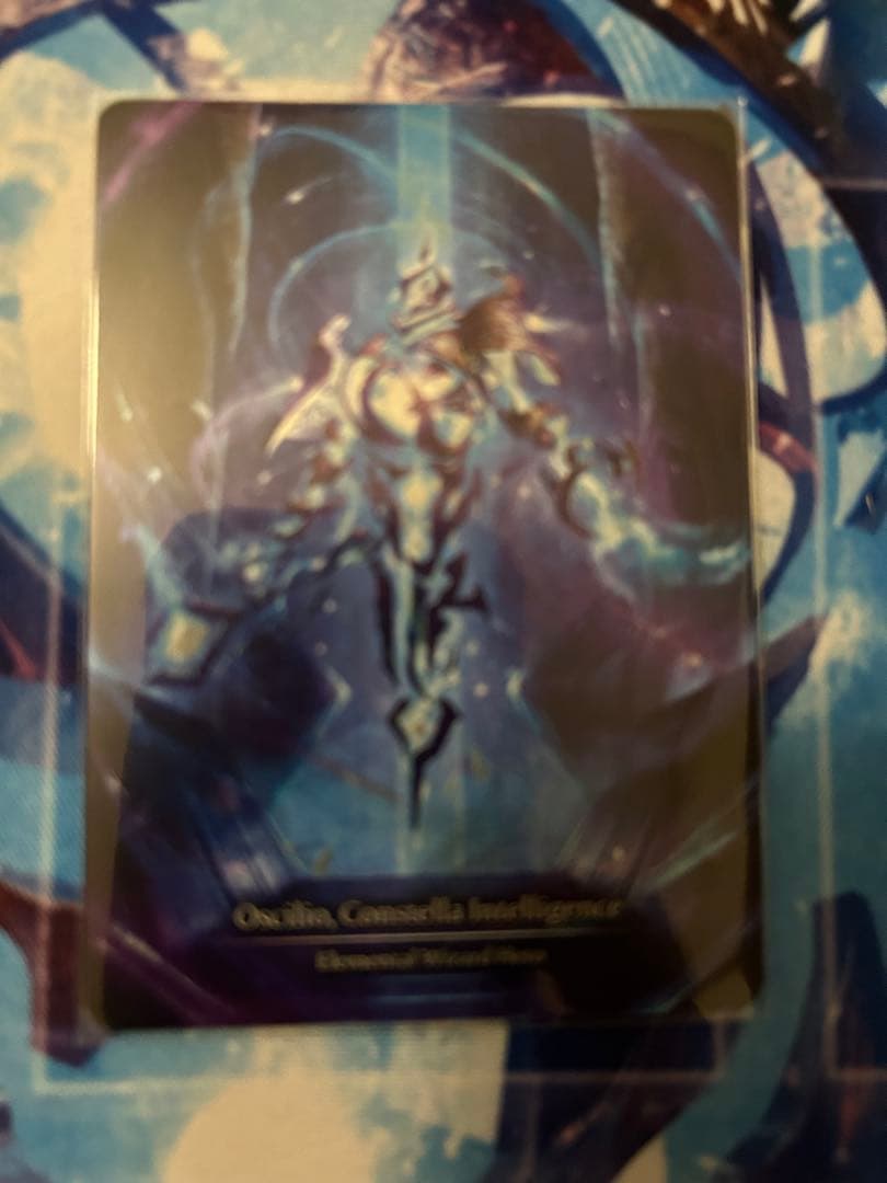 fab オシリオ　oscilio marvel