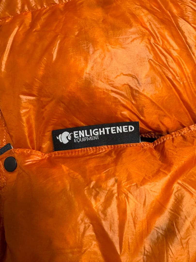 アウトドア寝具 ENLIGHTENED EQUIPMENT Revelation 850 40F