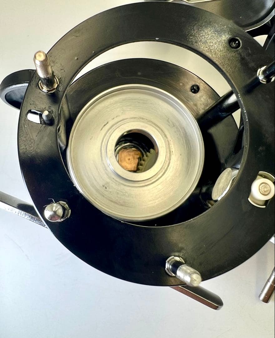 ABU 4600C UC CONCEPT ULTRA CAST ブラック!