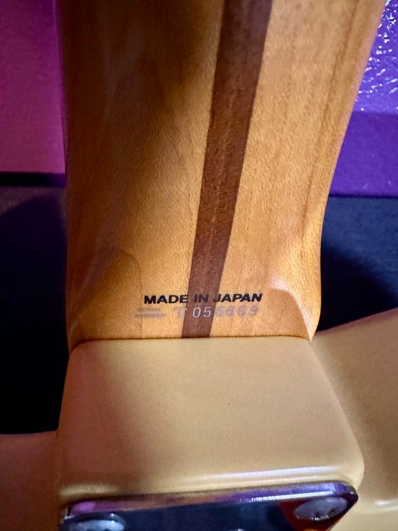 Fender Japan TL68-75BC BECK コユキモデル