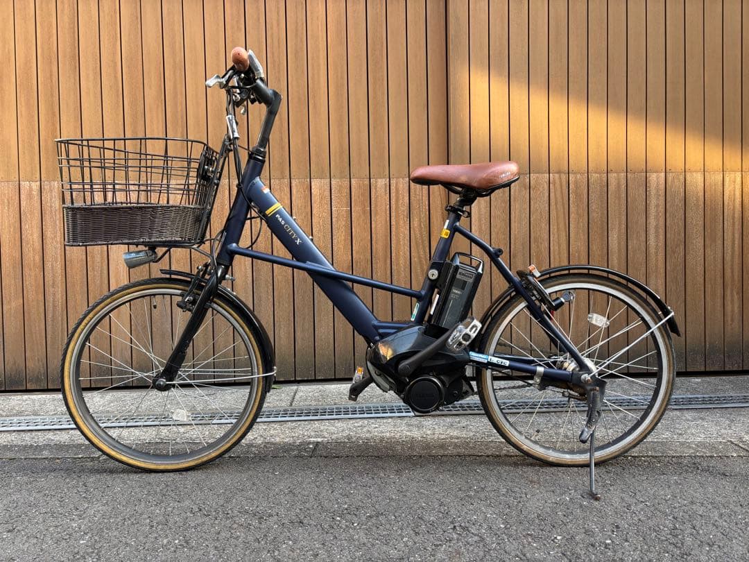 引き取り可！美品ヤマハ　電動自転車PAS city X20インチ
