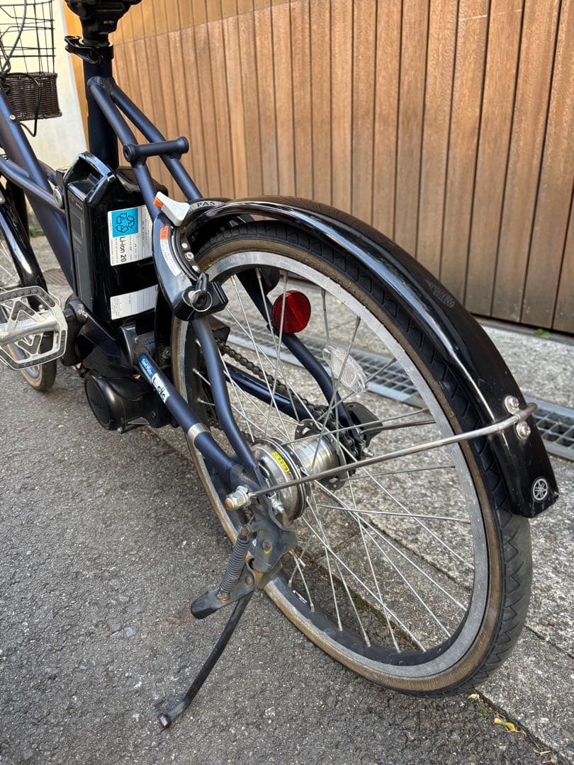 引き取り可！美品ヤマハ　電動自転車PAS city X20インチ