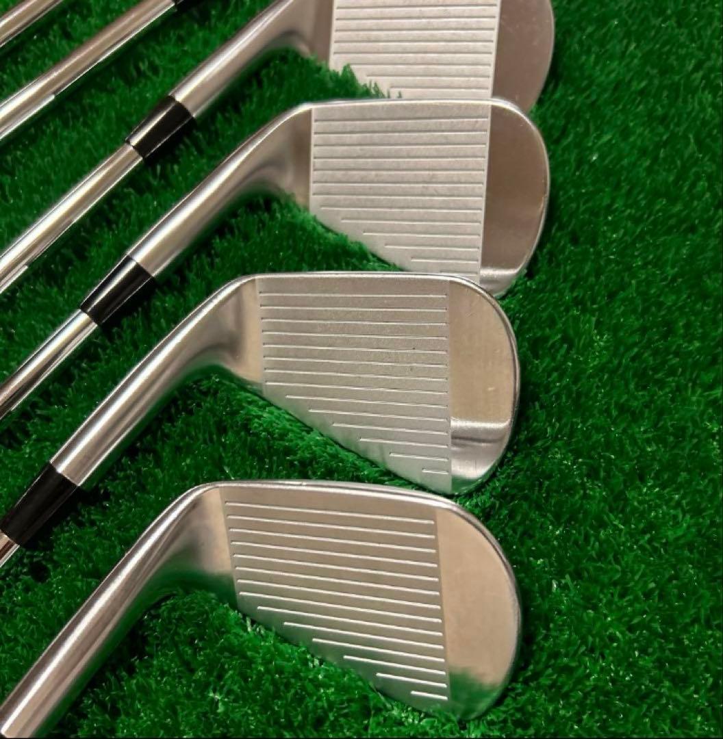 三浦技研　TC-101 5IーPw MC-R01 51° 7本DG105