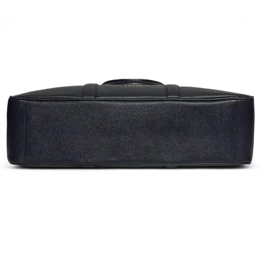 ✨良品✨COACH メトロポリタン 2way ブリーフケース ネイビー 斜め掛け