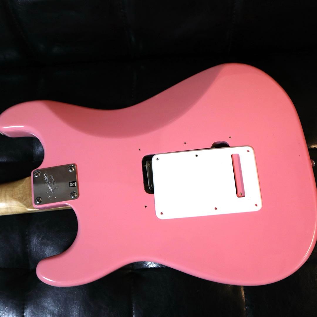 Squier by Fender BULLET STRAT PINK ストラト