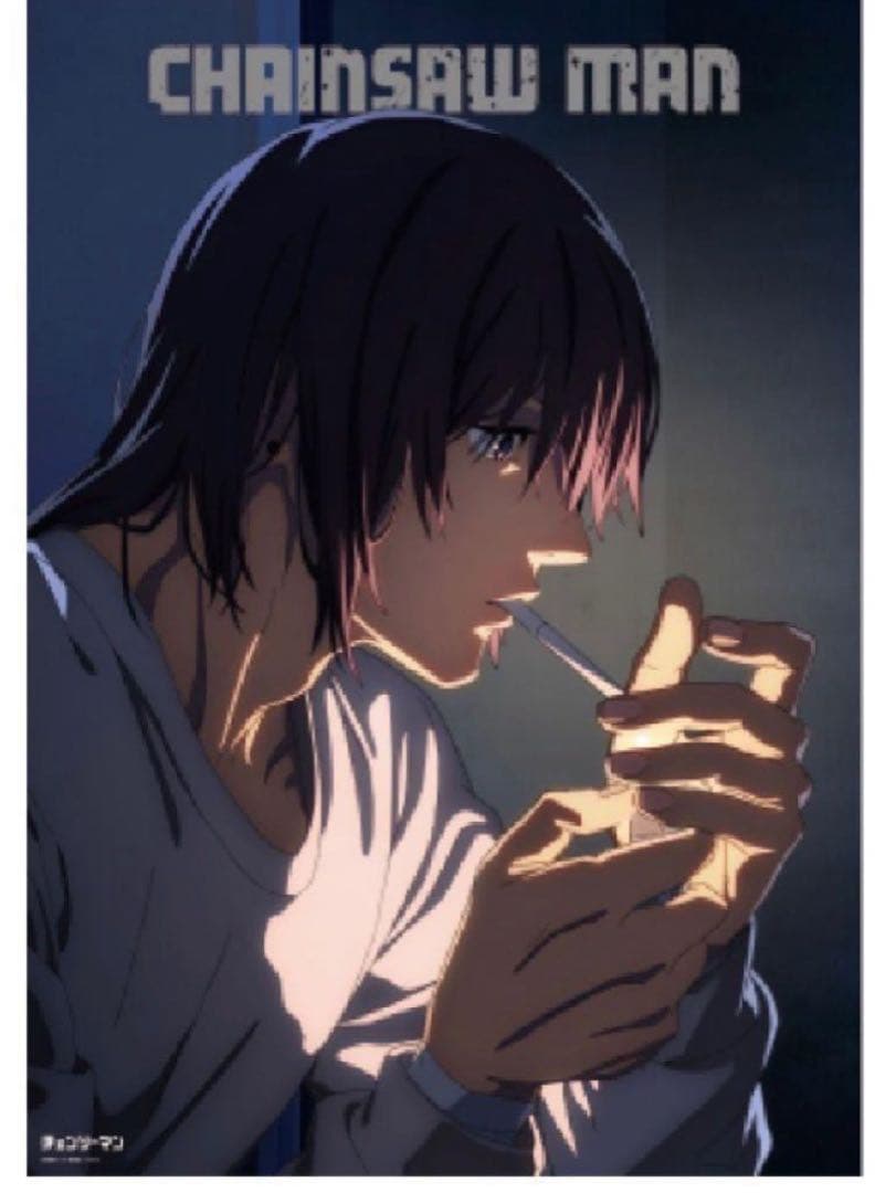 チェンソーマン 早川アキ アキ ポスター