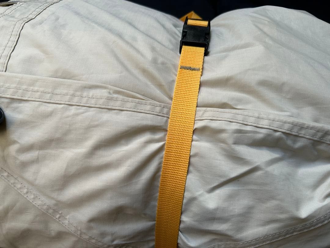 <雪峰祭2021>ランドロック pro アイボリー ブラックポール スノーピーク