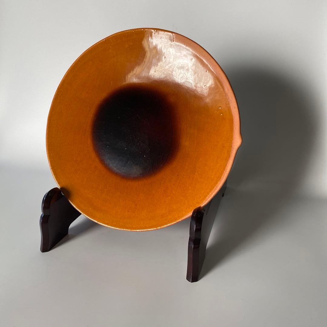 舩木伸児 大皿 舩木研児 舩木道忠 舩木倭帆 船木伸児 布志名焼 民藝