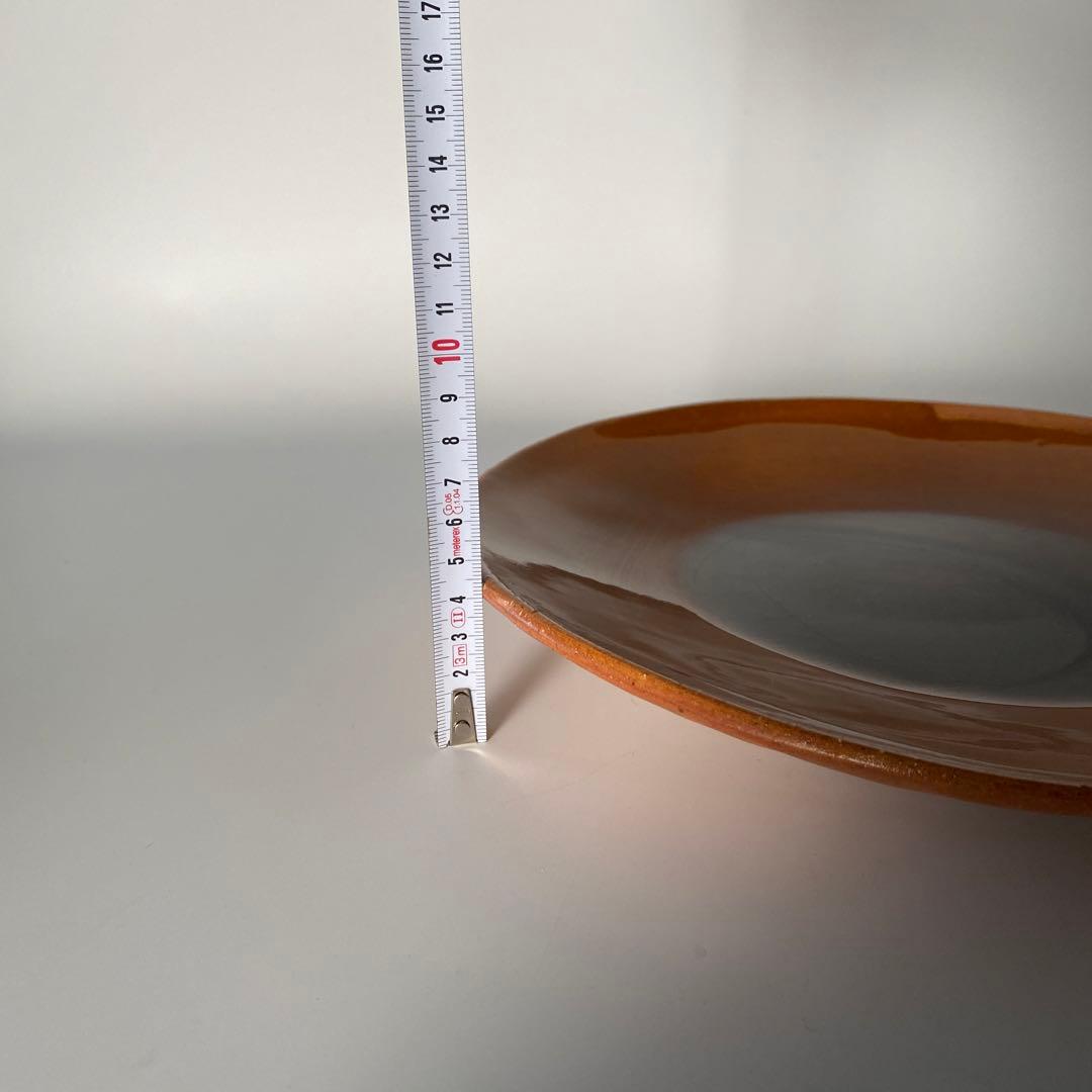 舩木伸児 大皿 舩木研児 舩木道忠 舩木倭帆 船木伸児 布志名焼 民藝