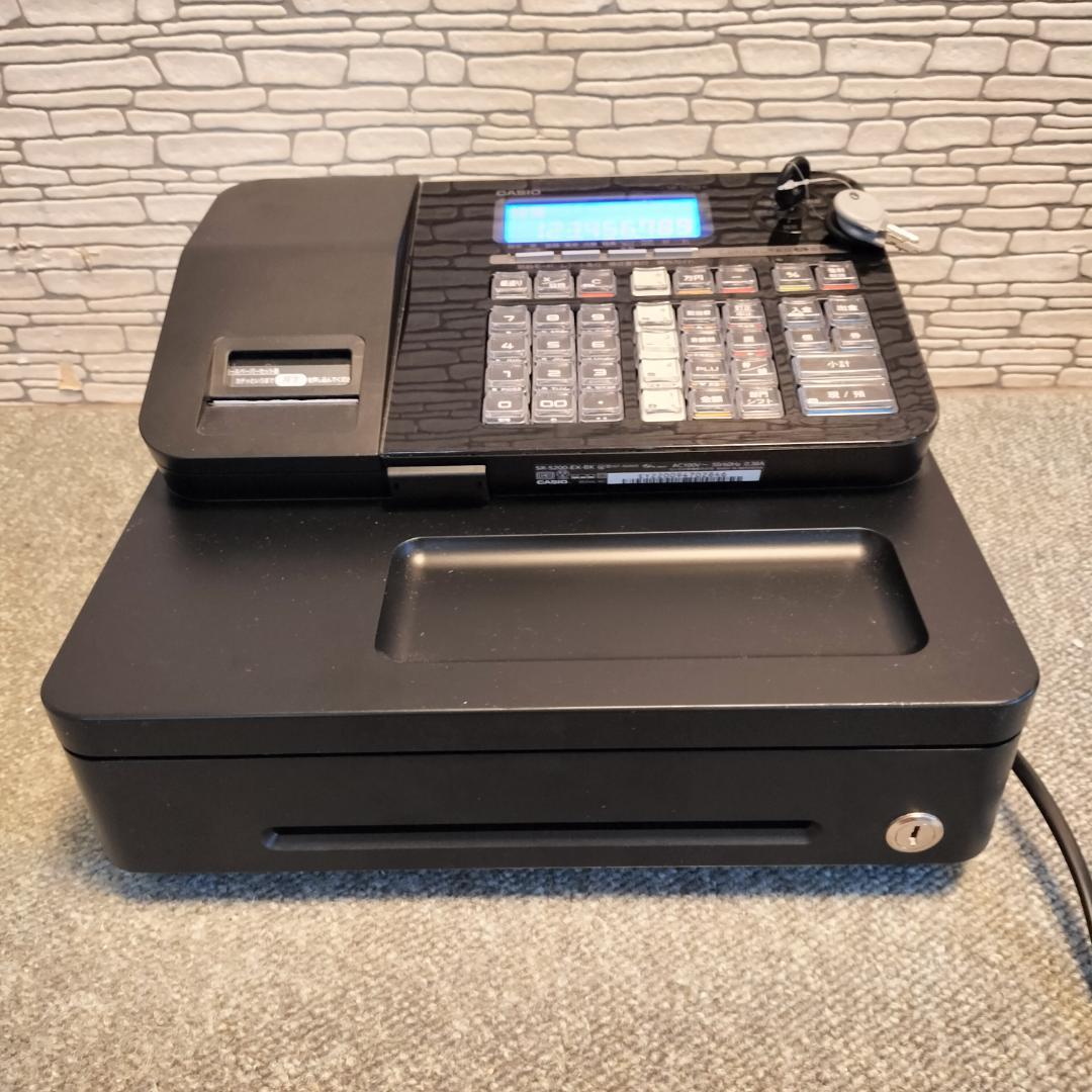 CASIO レジスター SR-S200-EX インボイス対応 ロール紙付き