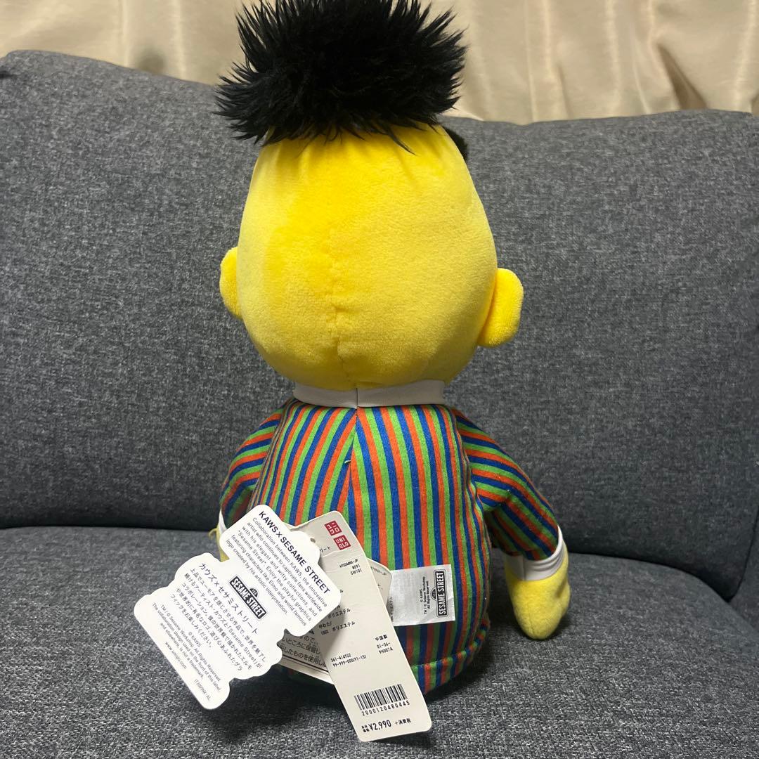 セサミストリート　ユニクロ　カウズ　5体セット レア品