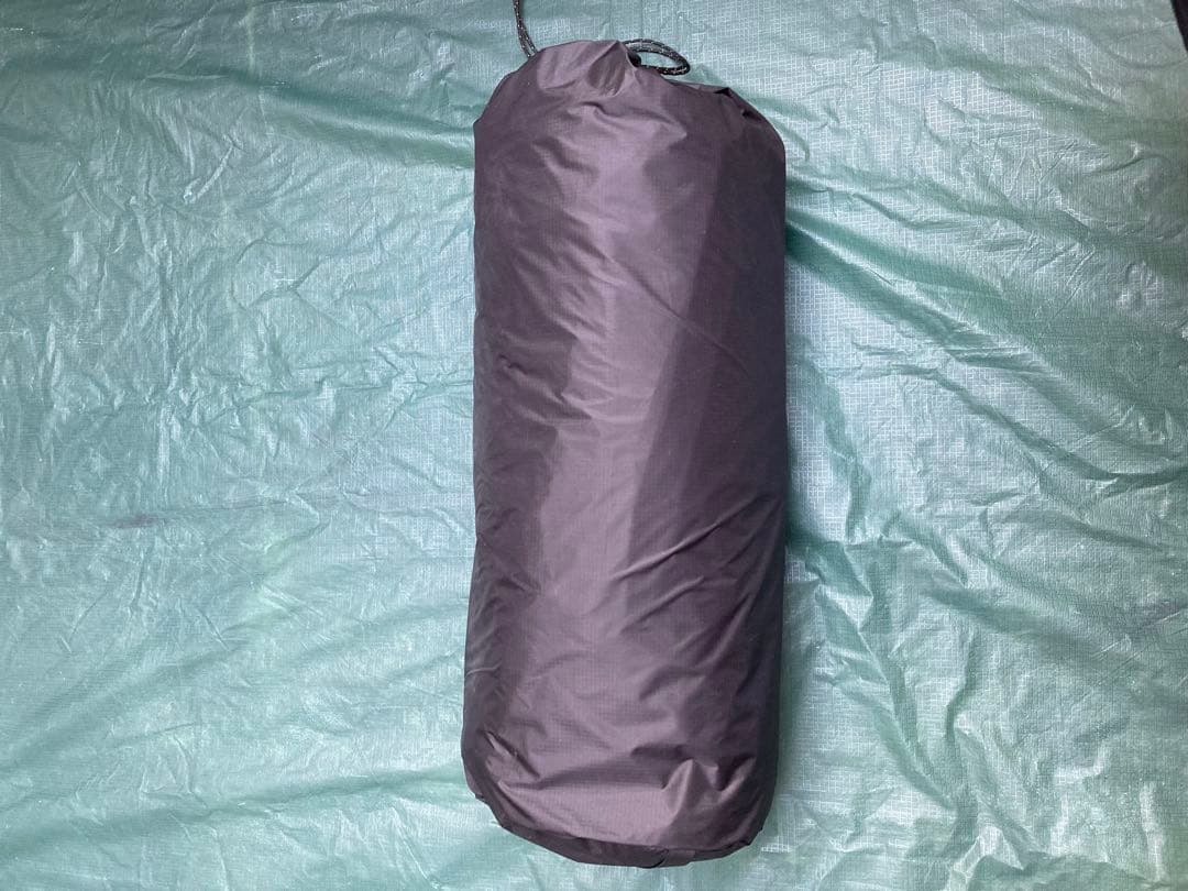 Unafreely シルナイロン ワンポールテント　ブラック