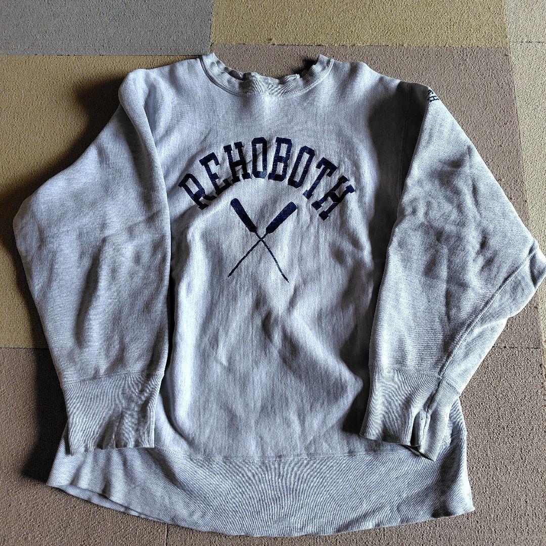 チャンピオンリバースウィーブ80年代トリコタグLサイズ