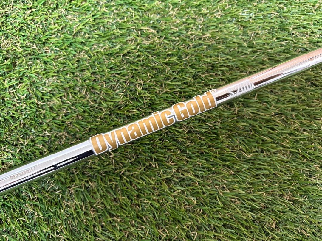 【極美品】258CBP 5-PW ダイナミックゴールドS200 ブリヂストン