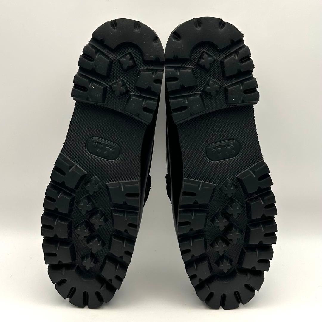 未使用級✨ G.H. BASS 【24.5㎝】 ビットローファー 厚底 ブラック