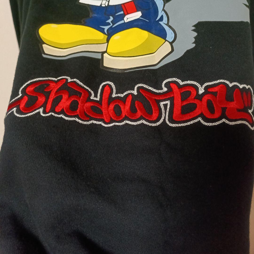 レア！ Shadow Boy スウェット トレーナー 90's HIPHOP