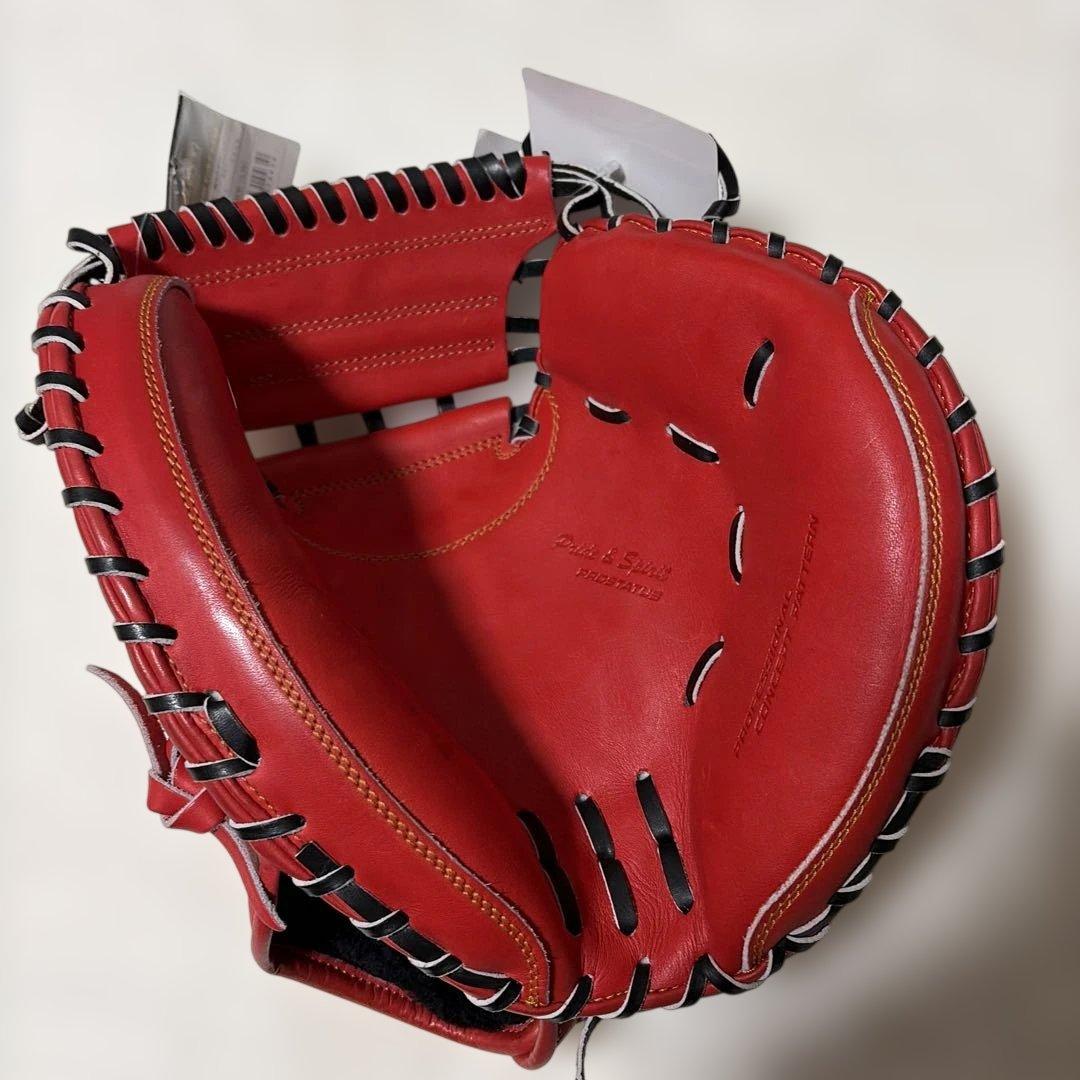 週末限定59400円！ゼットプロステイタス　一般硬式キャッチャーミット新品未使用