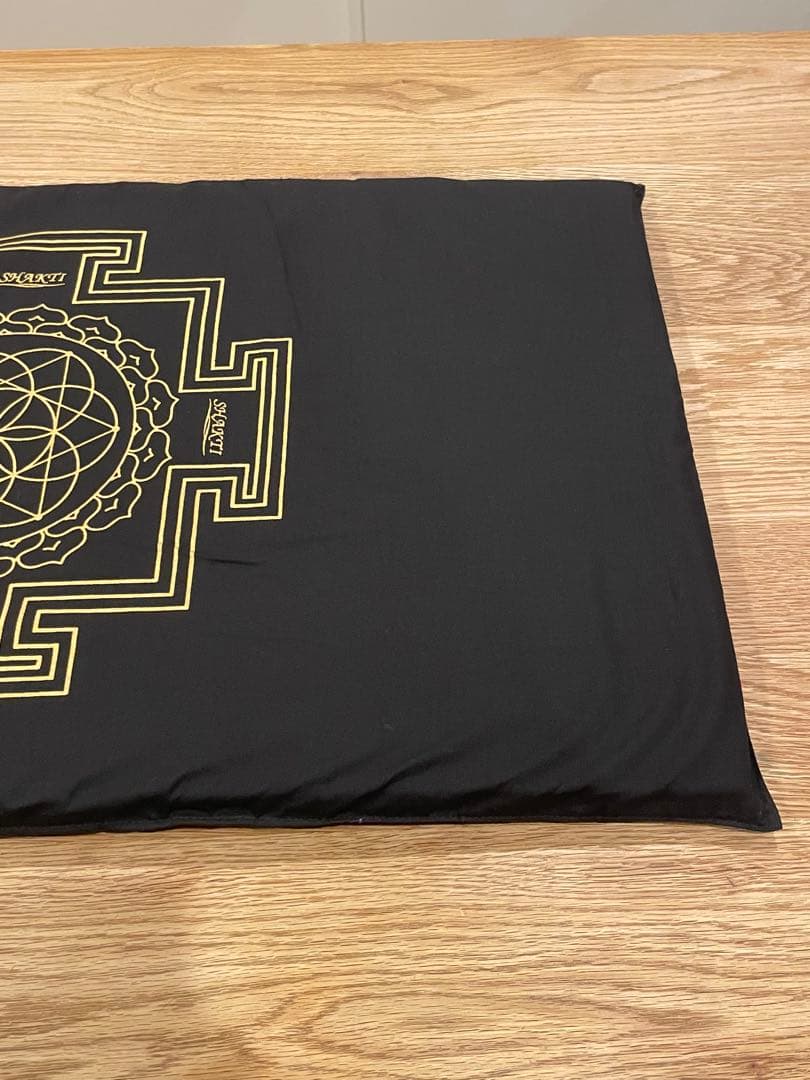 【正規品】シャクティマット&ピロー ブラック　オリジナル