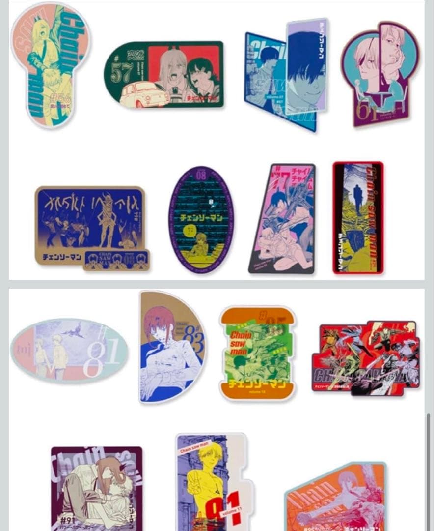 【未開封/シュリンク付き】チェンソーマン オリジナルカットカード box 30枚