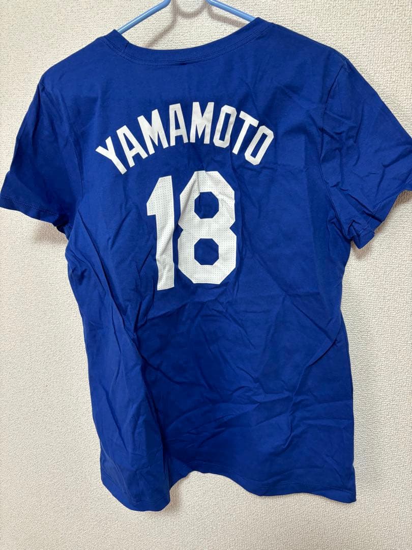 【ドジャースタジアム公式ショップ】山本由伸Tシャツ