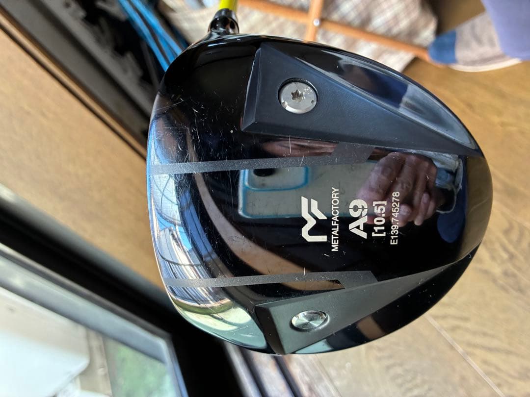 メタルファクトリー A9 ドライバー 10.5°