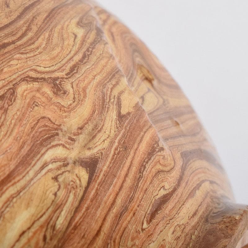 珉平焼　賀集珉平作　菓子鉢　時代箱　C　R9326