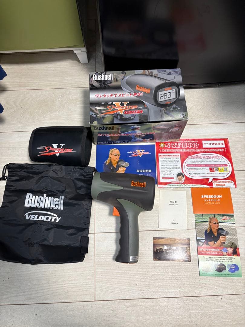 Bushnell スピード測定器 スピードガン