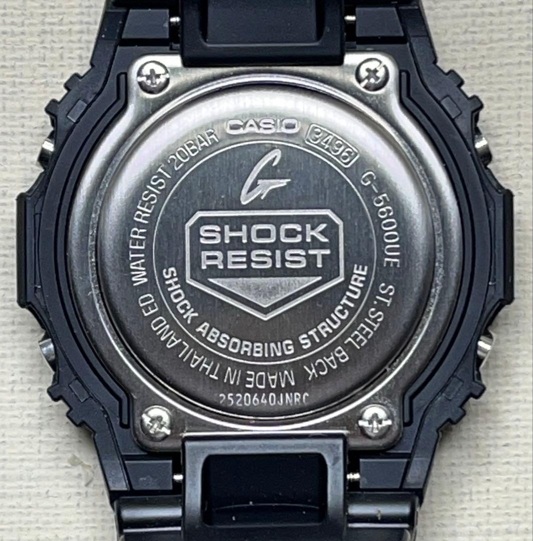 時計 CASIO G-SHOCK 3496 G-5600UE