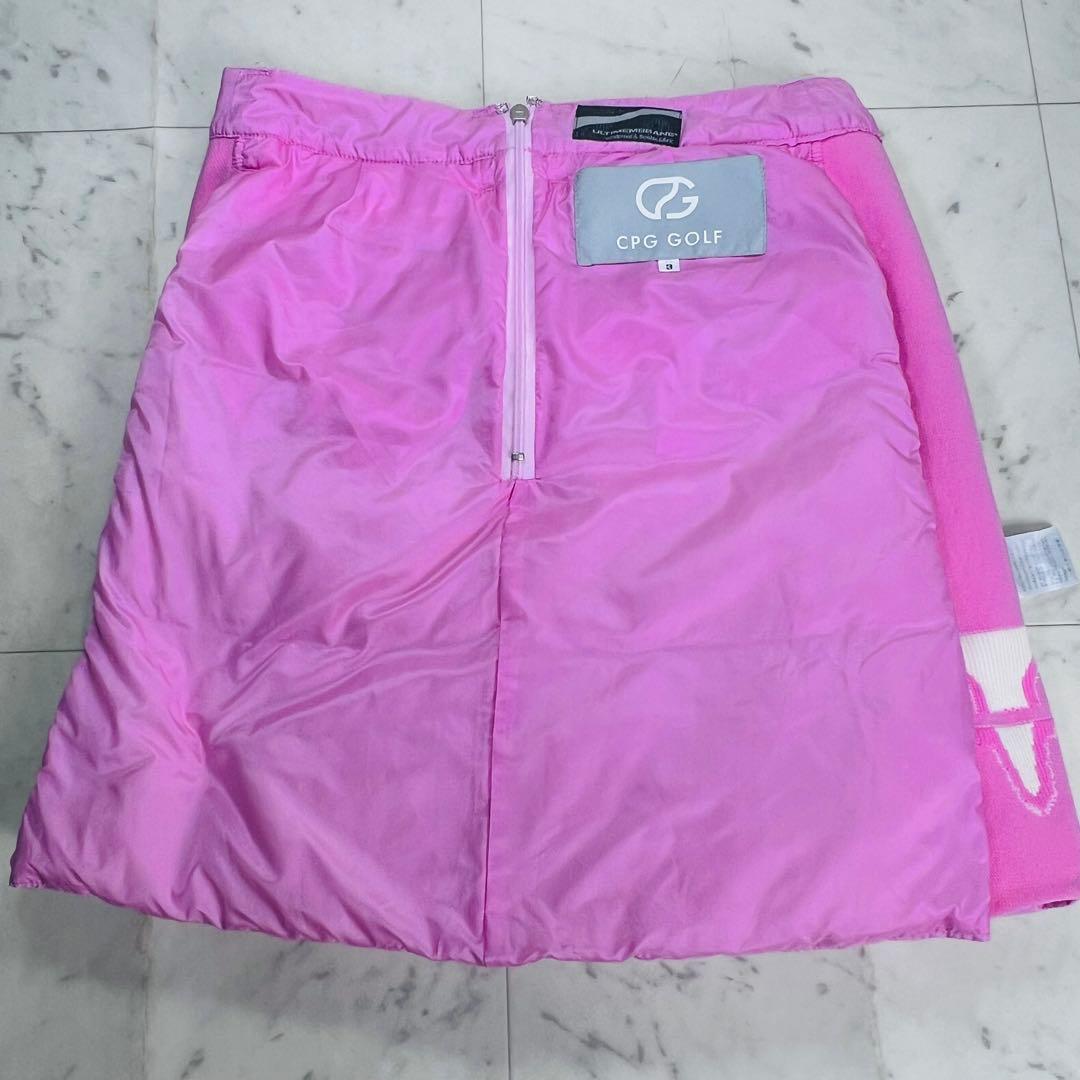 CPG GOLF 中綿スカート サイズ3 ピンク 防風ULTIMEMBRANE
