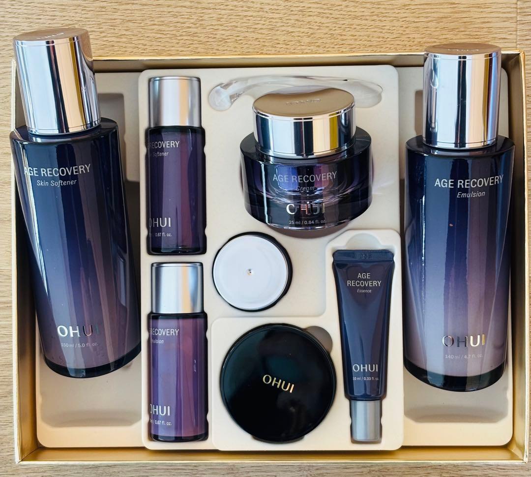 韓国化粧品OHUIエイジリカバリーセット