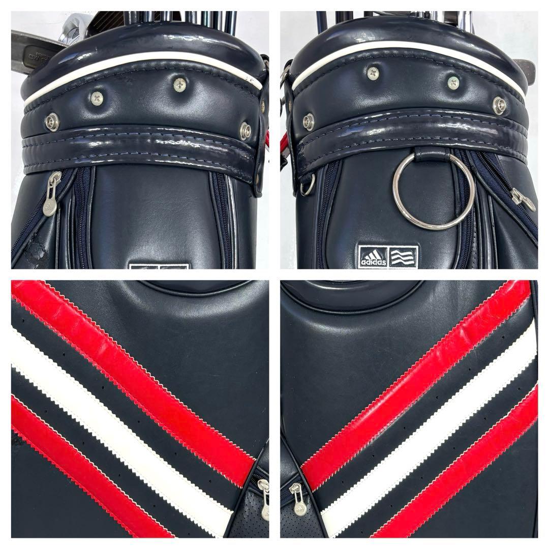 本格派 メンズゴルフクラブ 12本 フルセット ゴルフセット 豪華 アディダス